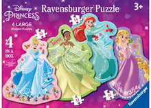 Ravensburger: Disney Shaped Princesses - Loving Life 10/12/14/16pc