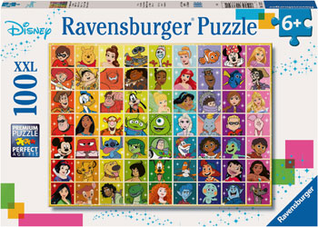 Ravensburger: Disney Colour Palette 100pc XXL