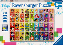 Ravensburger: Disney Colour Palette 100pc XXL