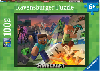 Ravensburger: Monster Minecraft 100pc