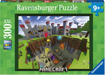 Ravensburger: Minecraft Cutaway 300pc