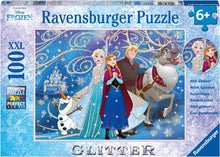 Ravensburger: Disney - Frozen: Glittery Snow 100pc