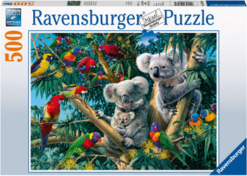 Ravensburger: Koalas in a Tree 500pc
