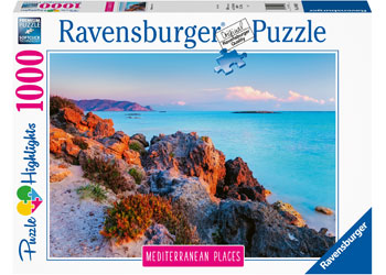 Ravensburger: Mediterranean Greece 1000pc