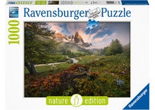 Ravensburger: Claree Valley French Alps 1000pc