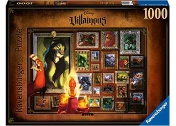 Ravensburger: Disney Villainous Scar 1000pc