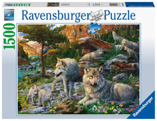 Ravensburger: Wolves in Spring Puzzle 1500pc