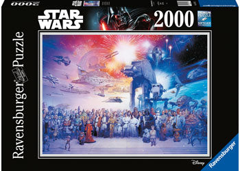 Ravensburger: Star Wars Universum 2000pc