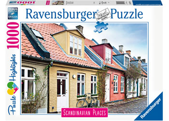 Ravensburger: Aarhus Denmark 1000pc