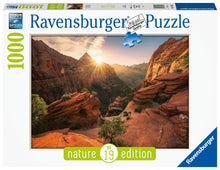 Ravensburger: Zion Canyon USA Puzzle 1000pc