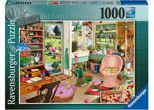 Ravensburger: My Haven No.8  The Gardeners Shed 1000pc