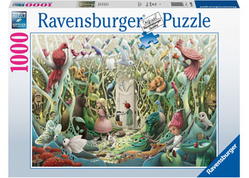 Ravensburger: The Secret Garden 1000pc