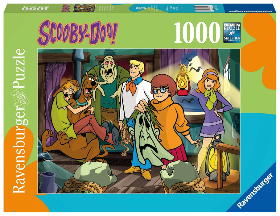 Ravensburger: Scooby Doo Unmasking 1000pc