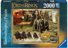 Ravensburger: The Fellowship of the Ring Puzzle 2000pc
