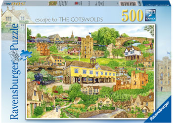 Ravensburger: Escape to the Cotswolds 500pc