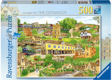 Ravensburger: Escape to the Cotswolds 500pc