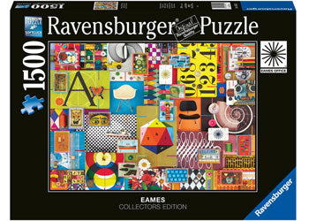 Ravensburger: Eames House of Cards 1500pc