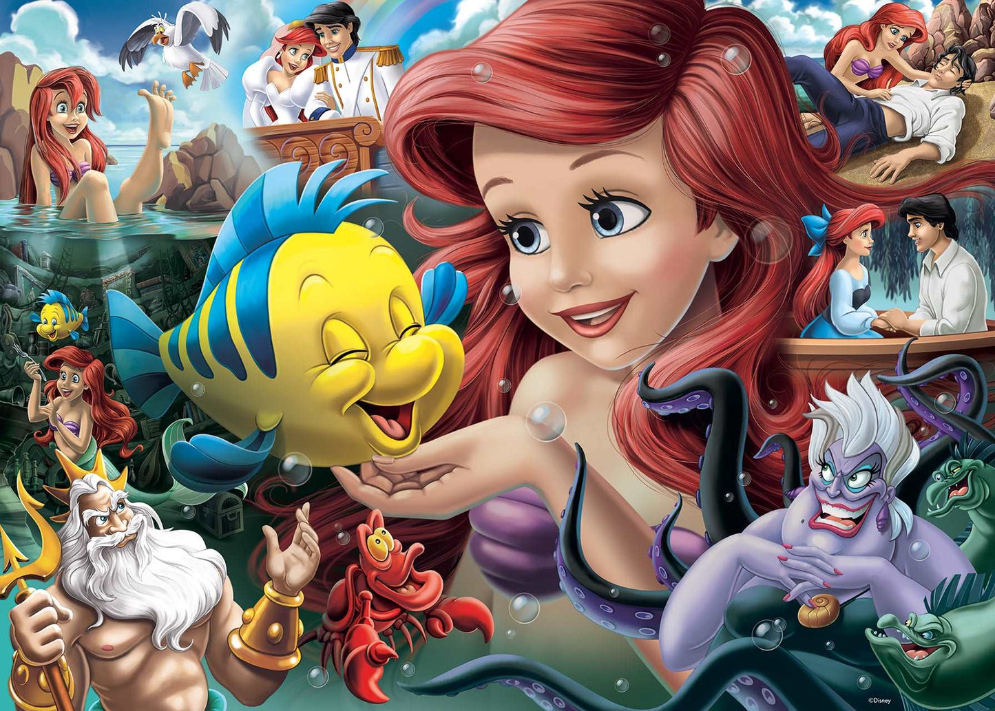 Ravensburger: Disney Heroines No. 3 Ariel 1000pc