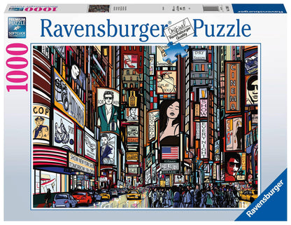Ravensburger: Colourful New York 1000pc