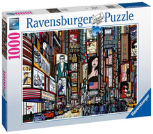 Ravensburger: Colourful New York 1000pc