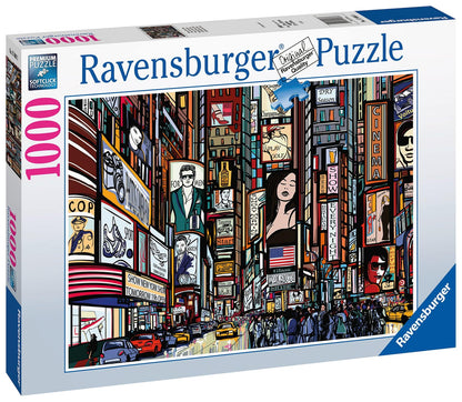 Ravensburger: Colourful New York 1000pc