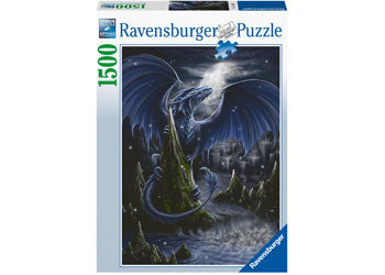 Ravensburger: The Black and Blue Dragon 1500pc
