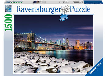 Ravensburger: Winter in New York 1500pc