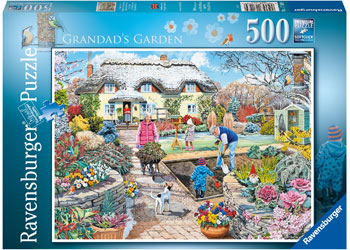 Ravensburger: Grandad's Garden 500pc