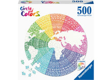 Ravensburger: Circle of Colors Mandala 500pc