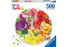 Ravensburger: Circle of Colors Fruits & Vegetables 500pc