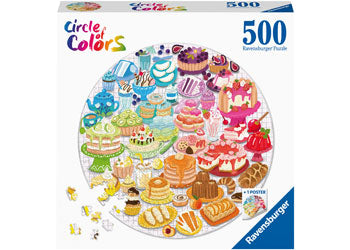 Ravensburger: Circle of Colors Desserts 500pc