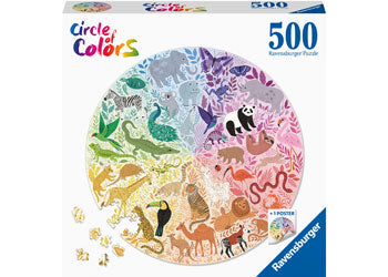 Ravensburger: Circle of Colors Animals 500pc