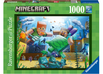Ravensburger: Minecraft Mosaic 1000pc
