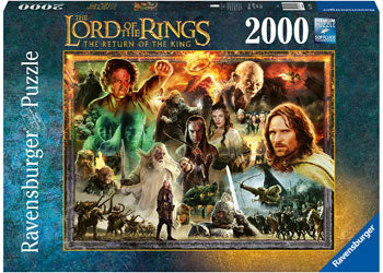 Ravensburger: Return of the King Puzzle 2000pc