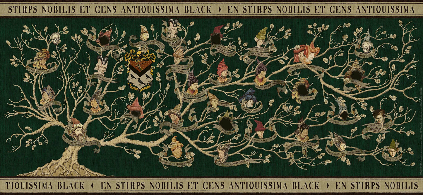Ravensburger: Harry Potter - Black Family Tree 2000pc