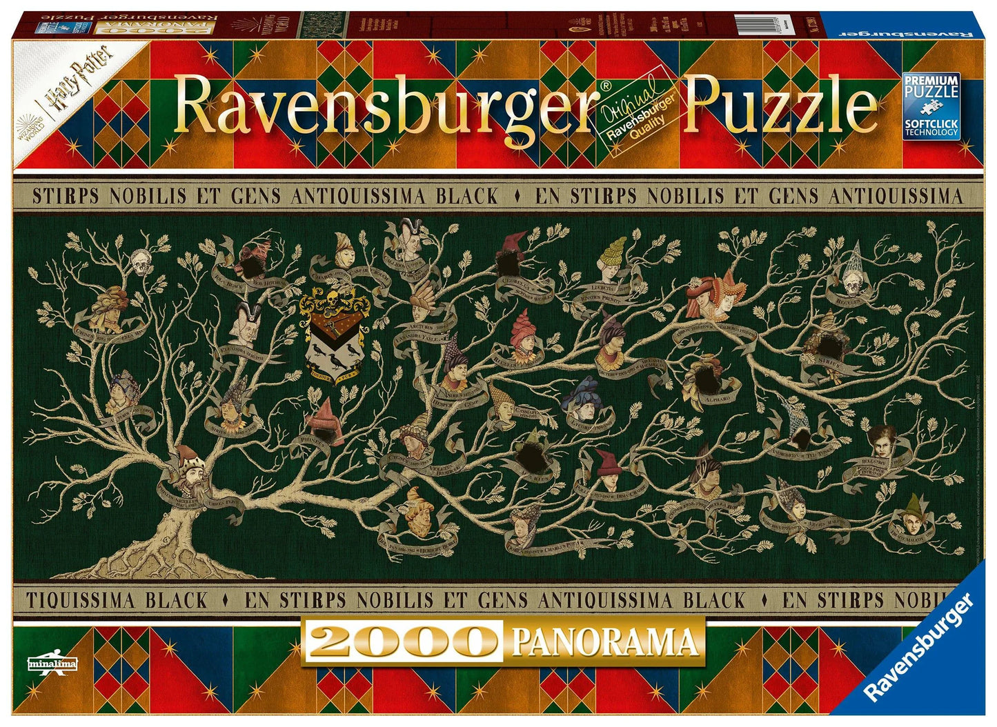 Ravensburger: Harry Potter - Black Family Tree 2000pc