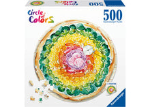 Ravensburger: Circle of Colors Pizza 500pc