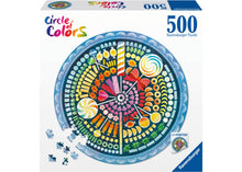 Ravensburger: Circle of Colors Candy 500pc