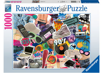 Ravensburger: The 90s 1000pc