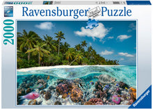 Ravensburger: A Dive in the Maldives 2000pc