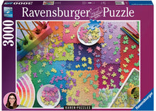 Ravensburger: Puzzles of Puzzles 3000pc