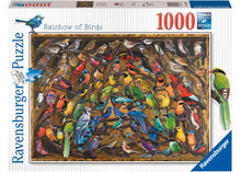 Ravensburger: Rainbow of Birds 1000pc