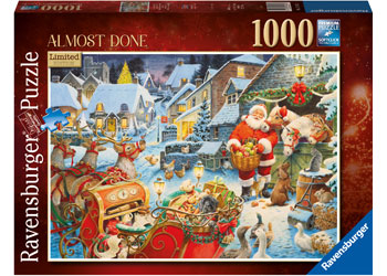 Ravensburger: Almost Done Puzzle 1000p