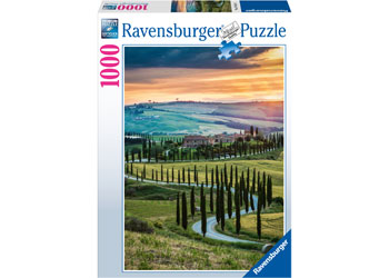 Ravensburger: Orcia Valley, Tuscany 1000pc