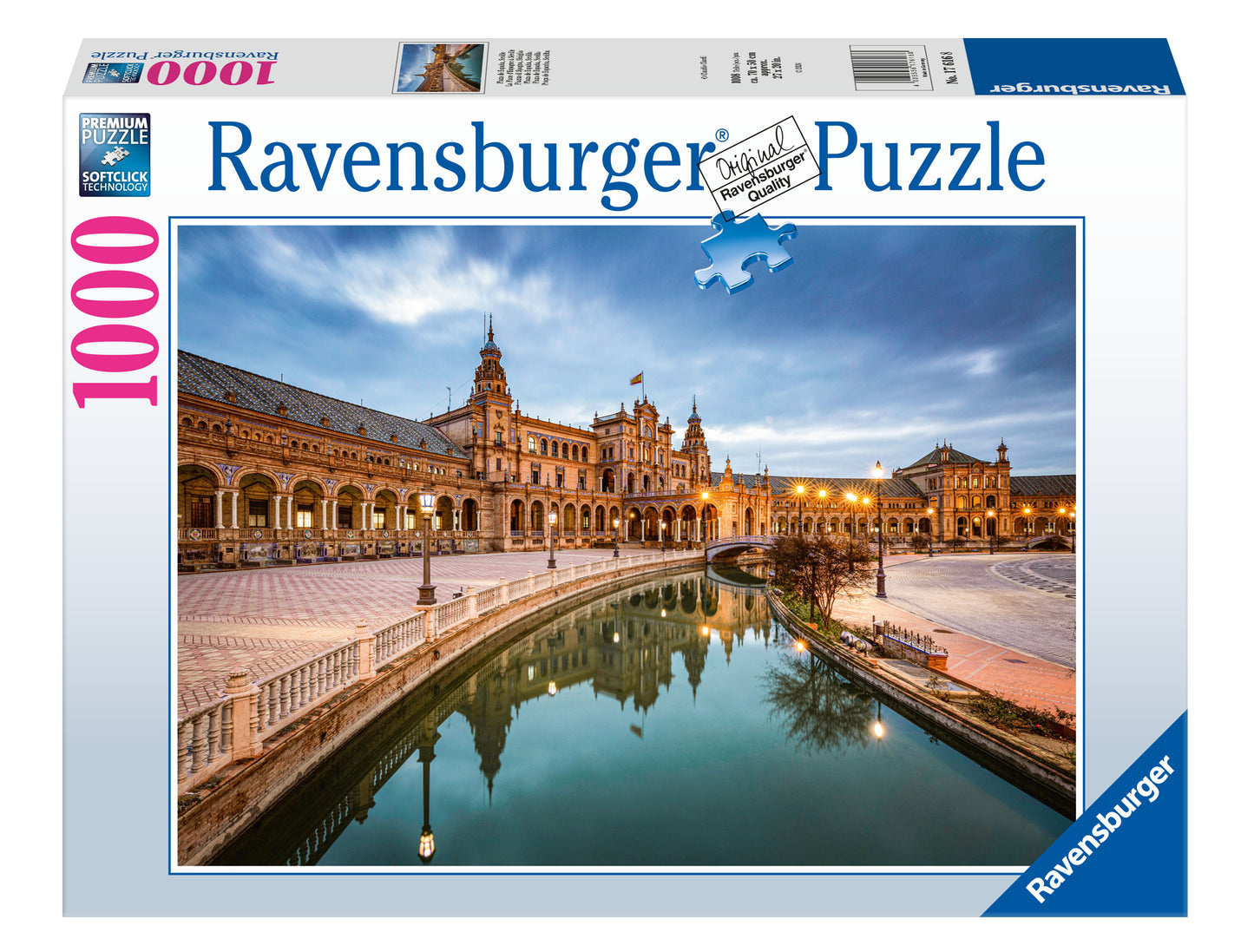 Ravensburger: Seville 1000pc