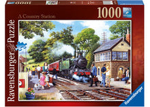 Ravensburger: A Country Station 1000pc