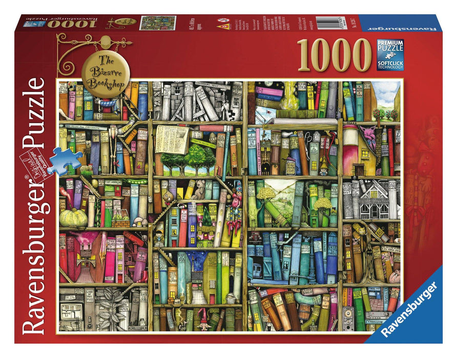 Ravensburger: The Bizarre Bookshop 1000pc