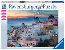 Ravensburger: Evening in Santorini 1000 Pieces