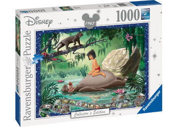 Ravensburger: Disney Moments The Jungle Book 1000pc