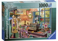 Ravensburger: My Haven No.2 The Sewing Shed 1000pc